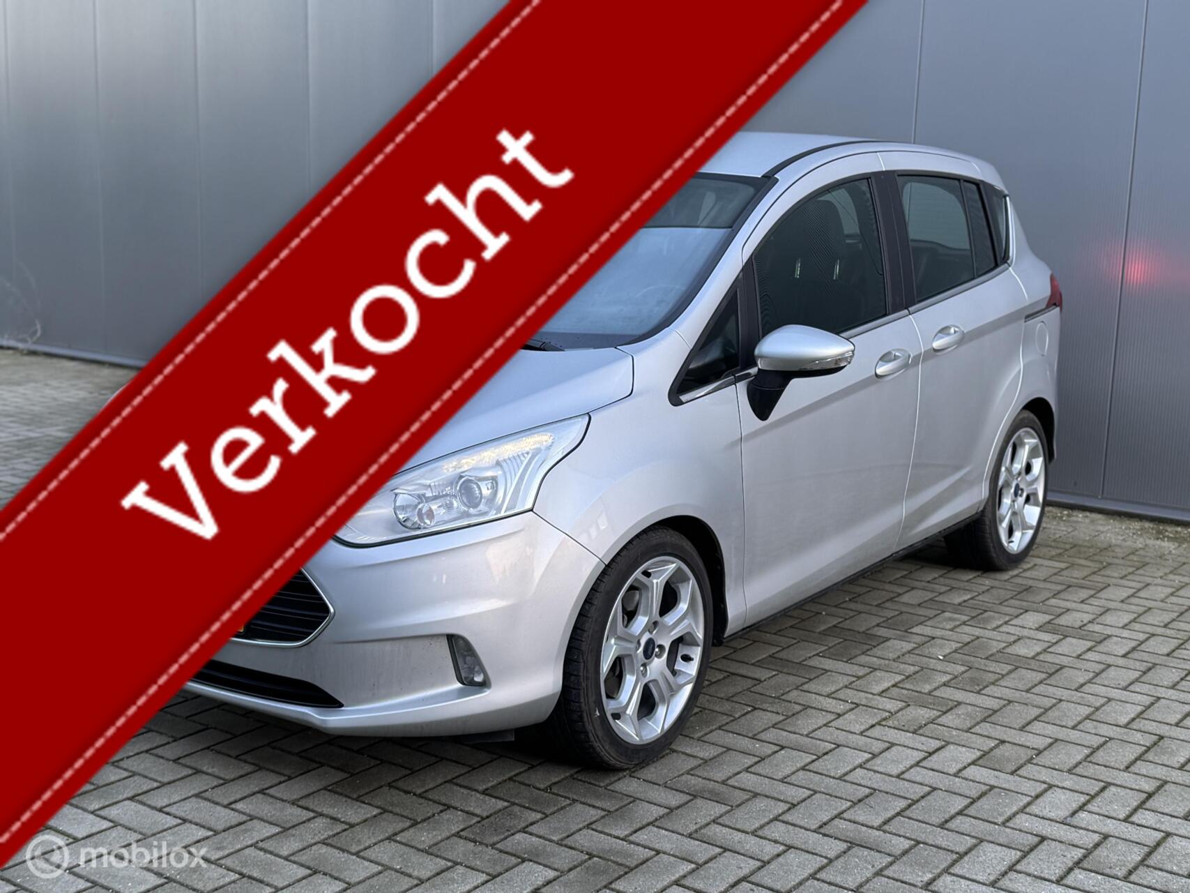 Ford B-max 1.6 TI-VCT Titanium, AUTOMAAT, NAP, Cruise, Airco 2013 - voorkant