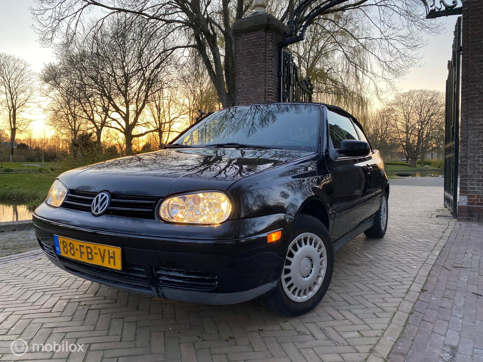 Foto van Volkswagen Golf Cabrio
