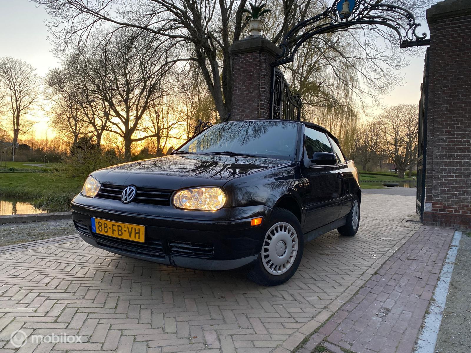 Foto van Volkswagen Golf Cabrio