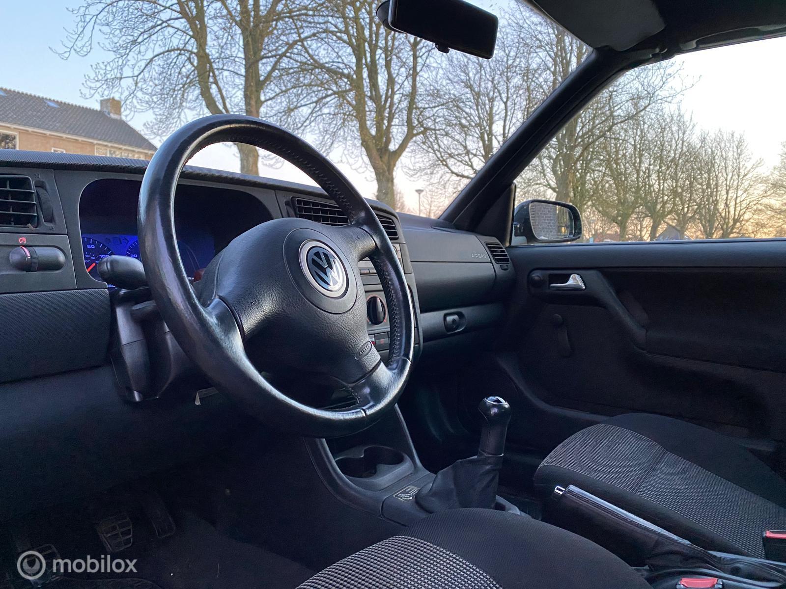 Foto van Volkswagen Golf Cabrio