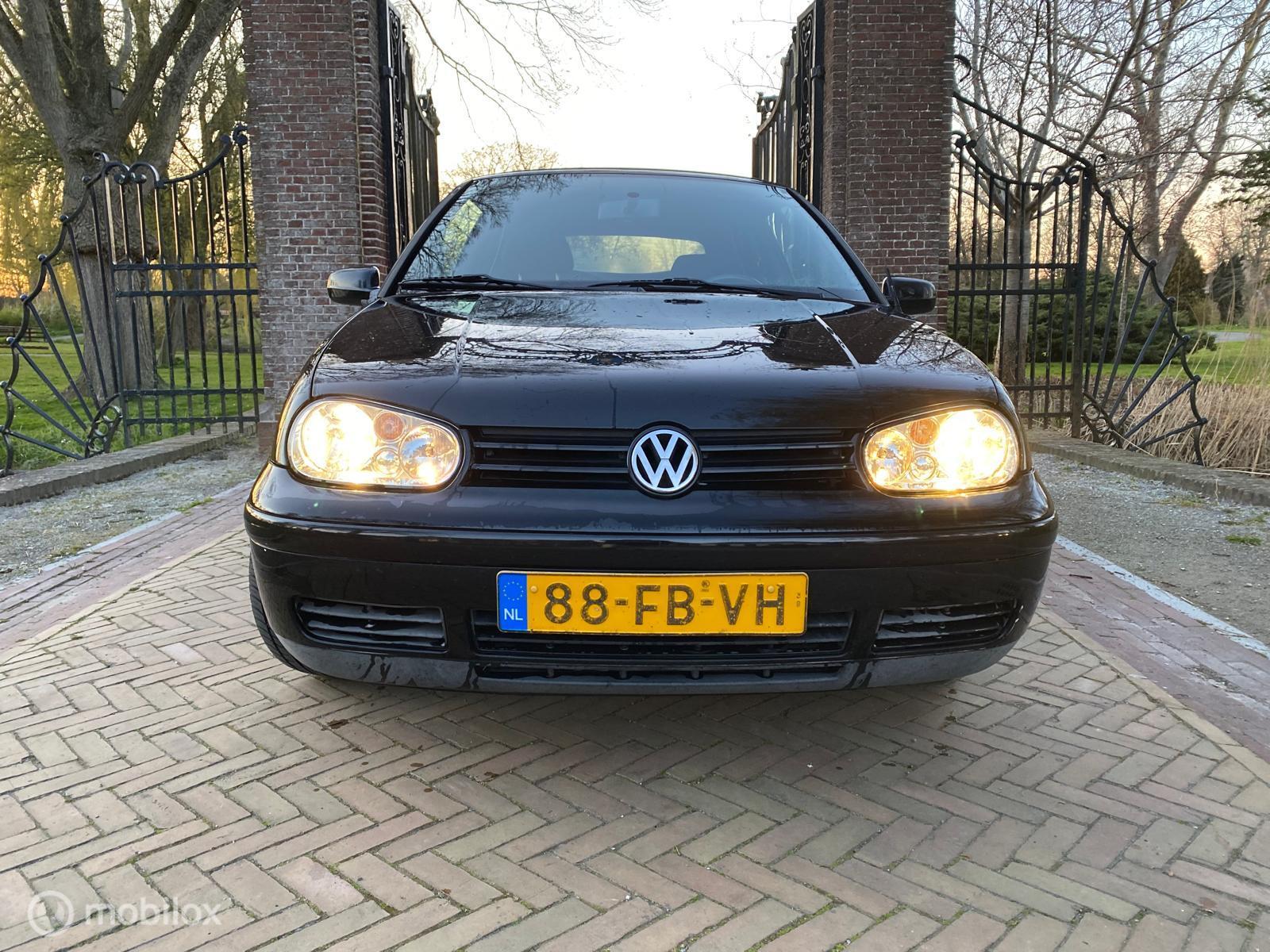 Foto van Volkswagen Golf Cabrio