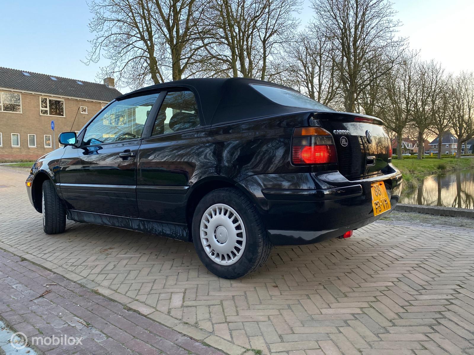 Foto van Volkswagen Golf Cabrio
