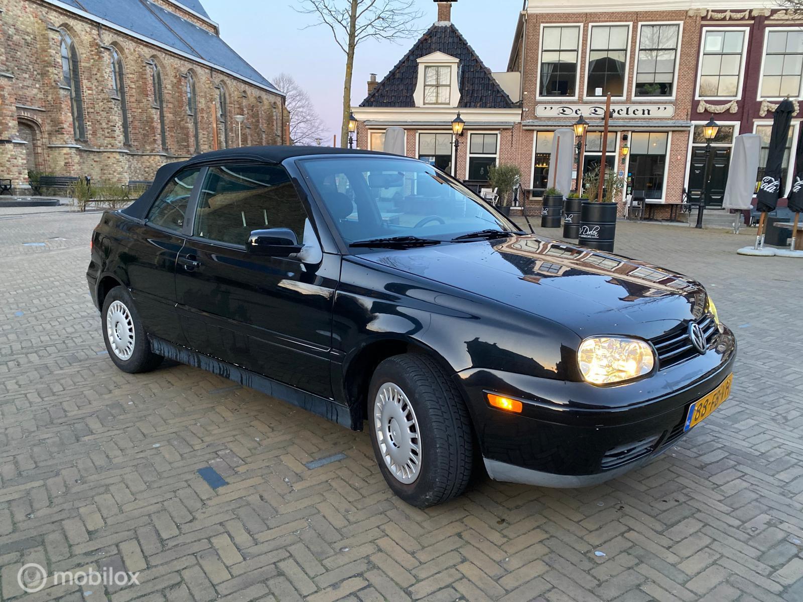 Foto van Volkswagen Golf Cabrio