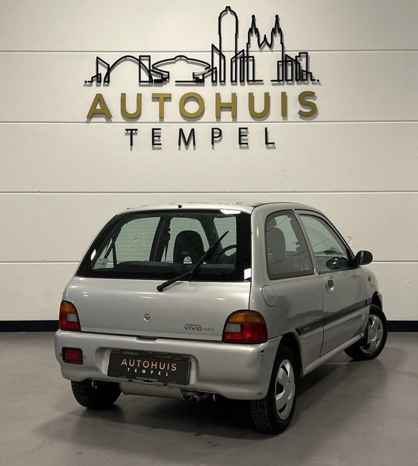 Foto van Subaru Vivio