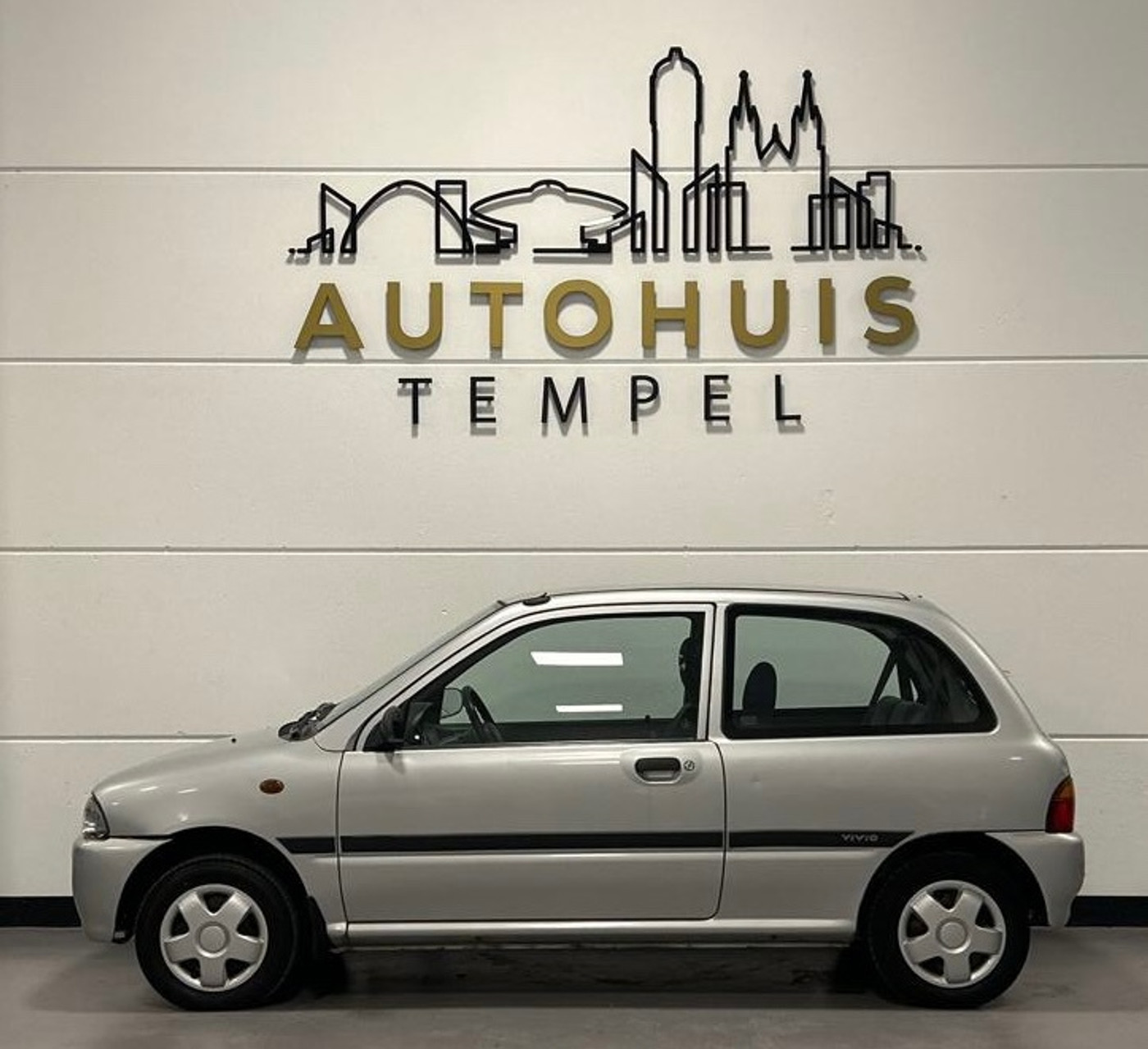 Foto van Subaru Vivio