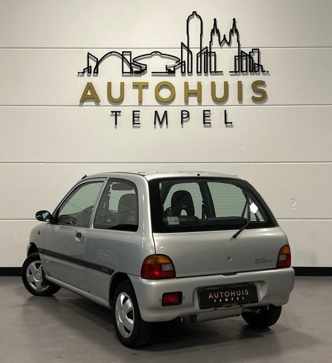 Foto van Subaru Vivio