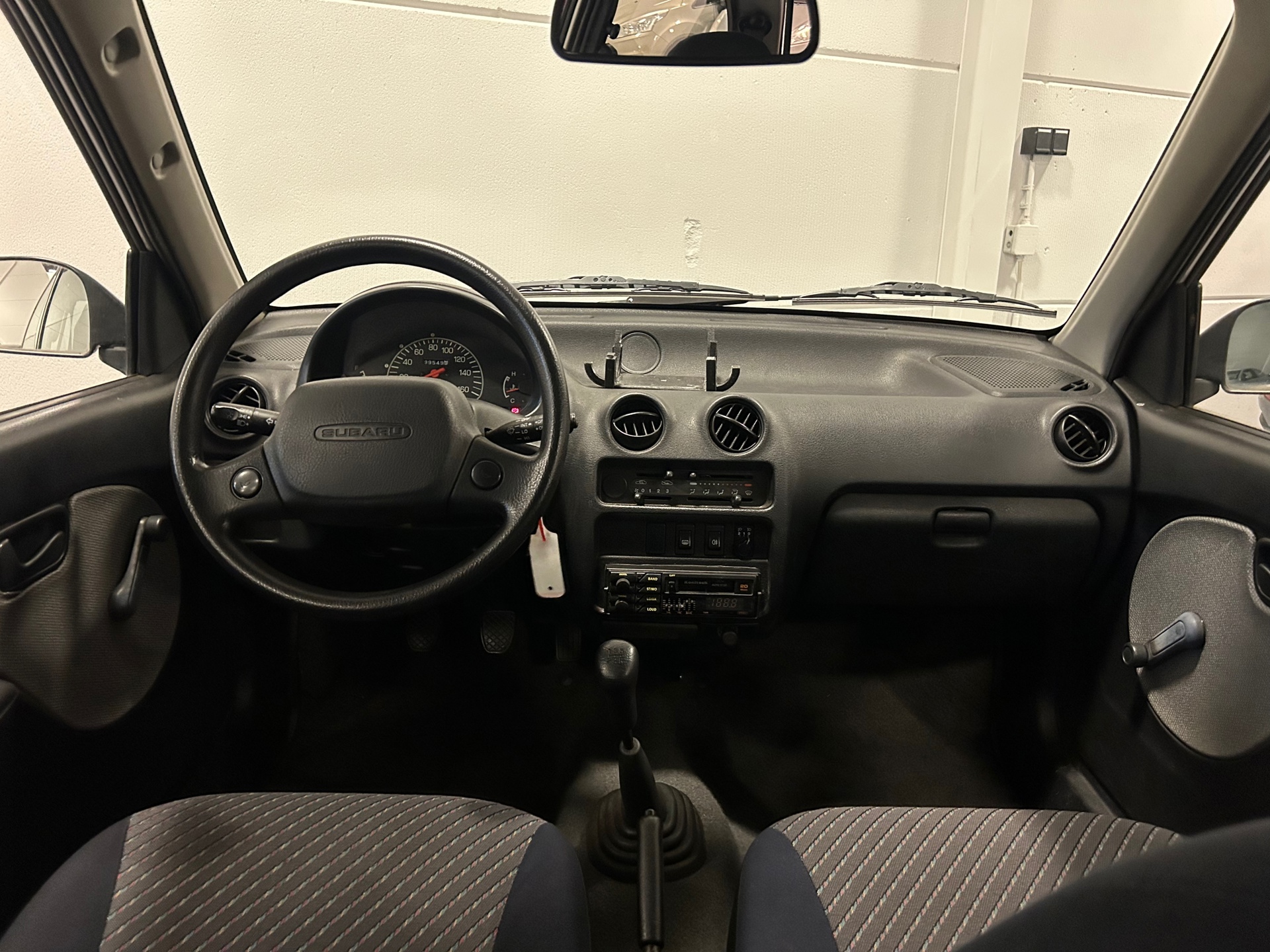 Foto van Subaru Vivio