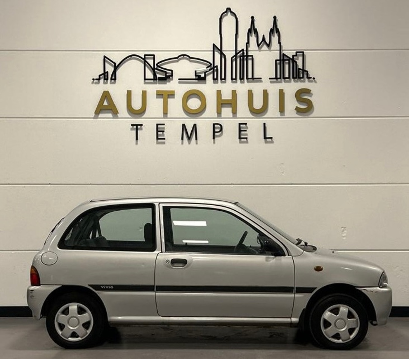 Foto van Subaru Vivio