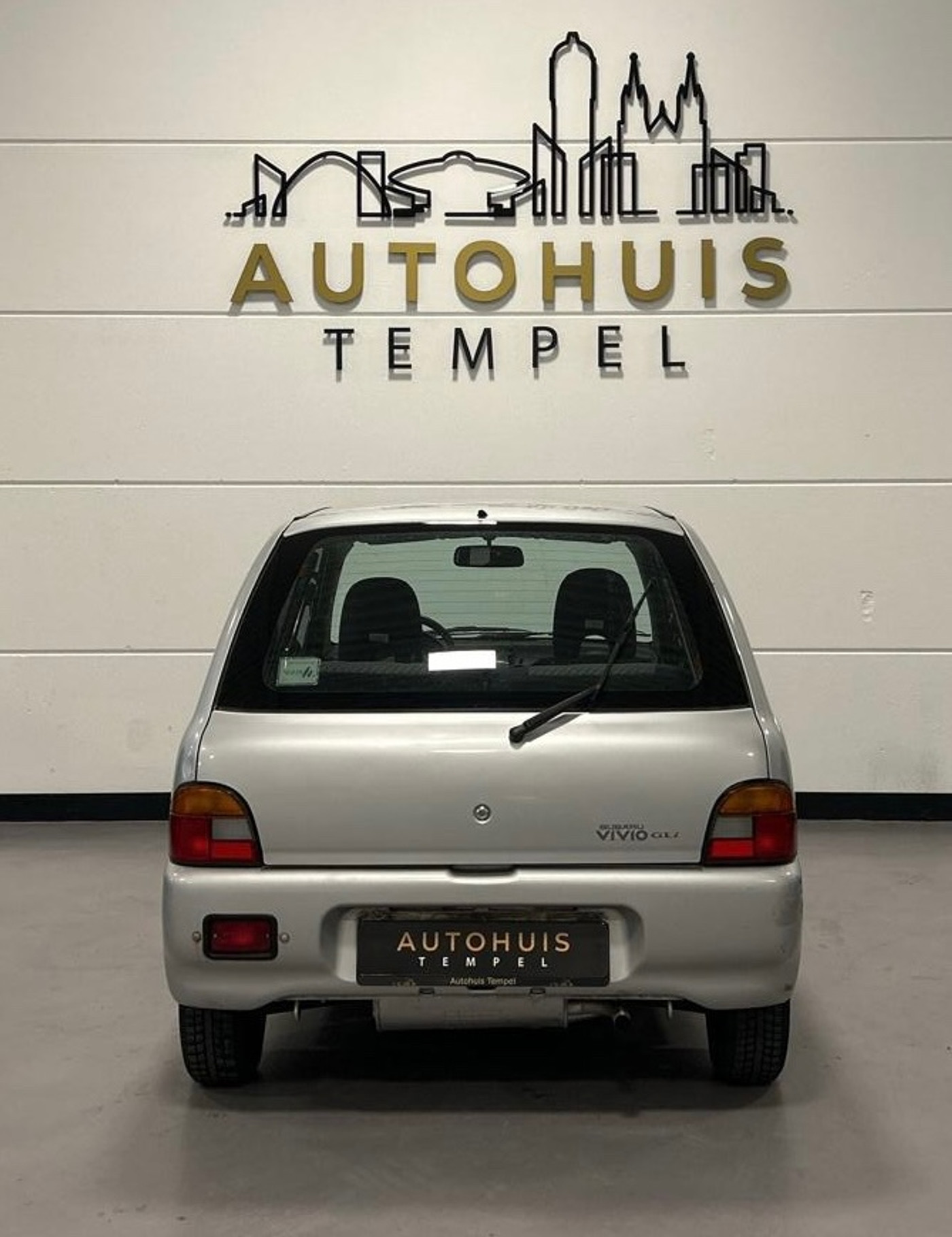 Foto van Subaru Vivio