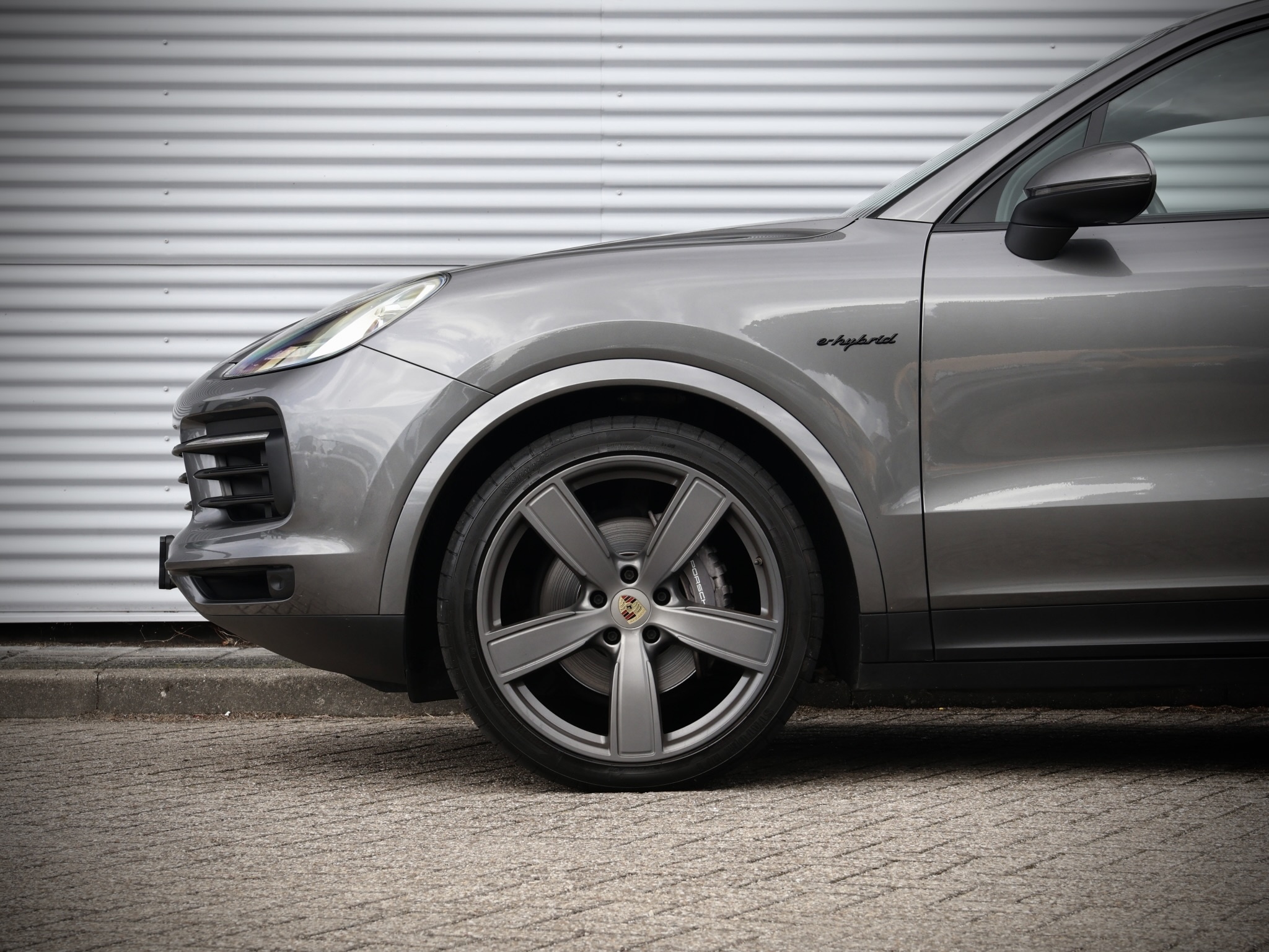 Foto van Porsche Cayenne E-hybrid