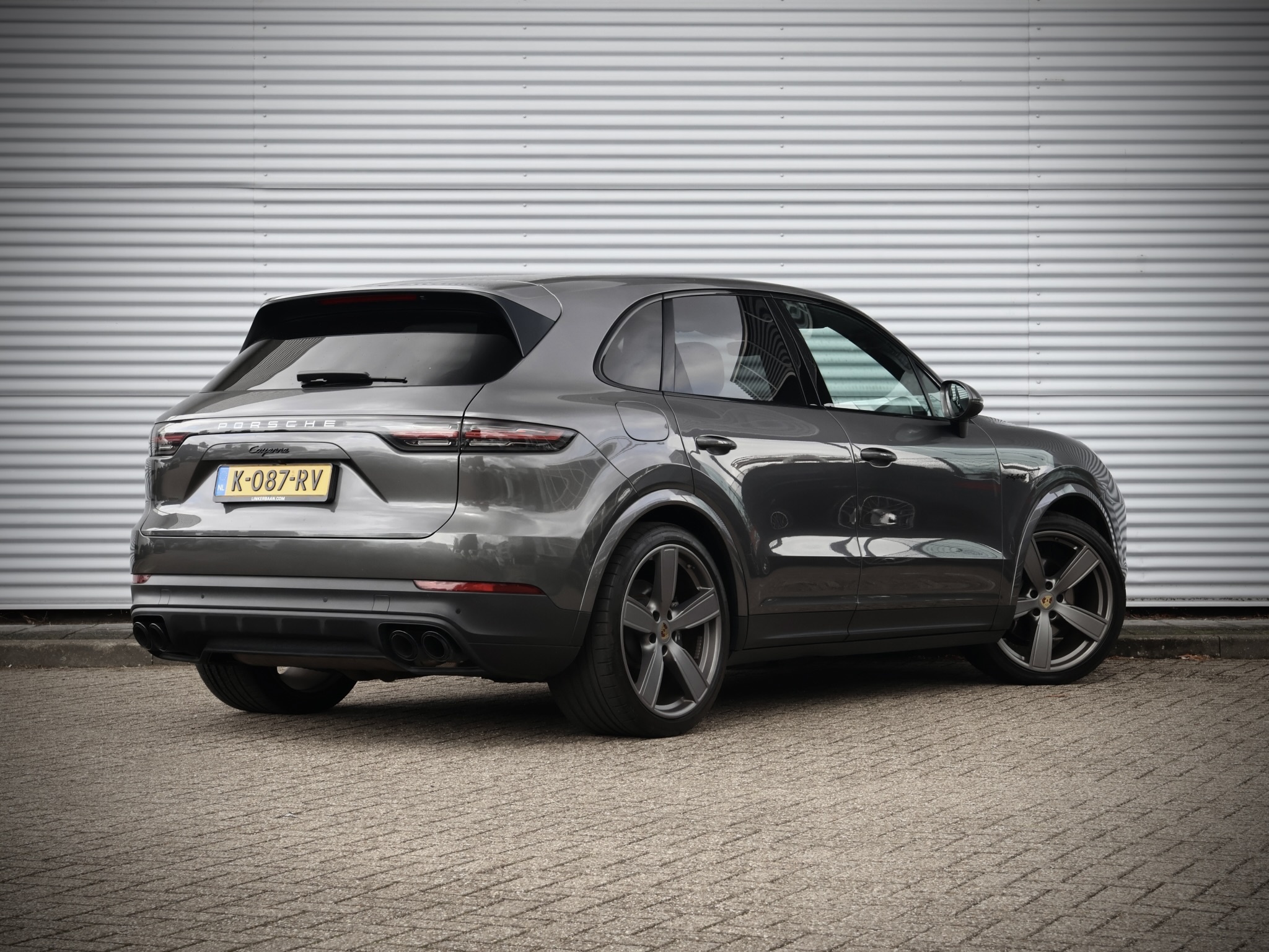 Foto van Porsche Cayenne E-hybrid