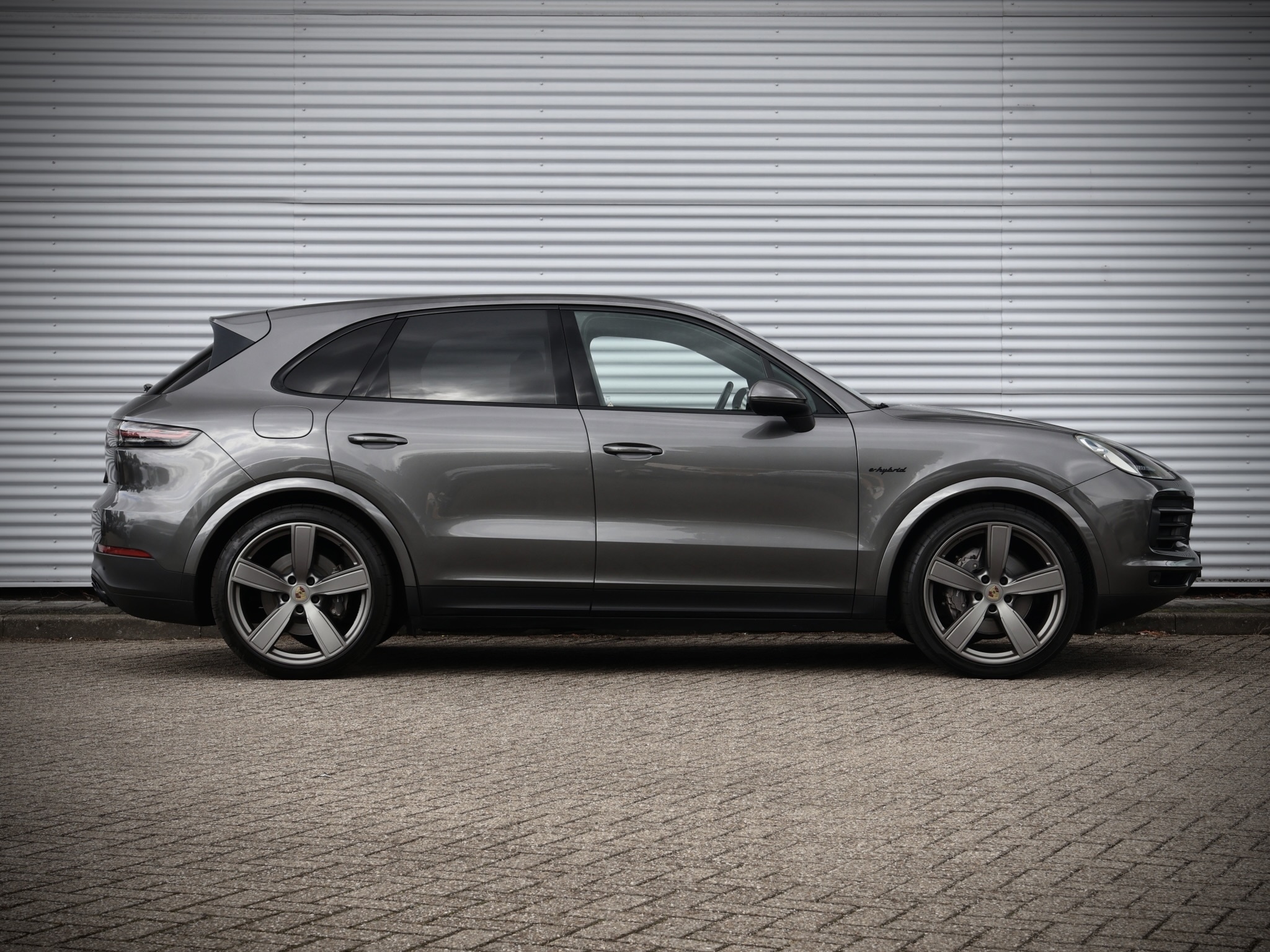 Foto van Porsche Cayenne E-hybrid