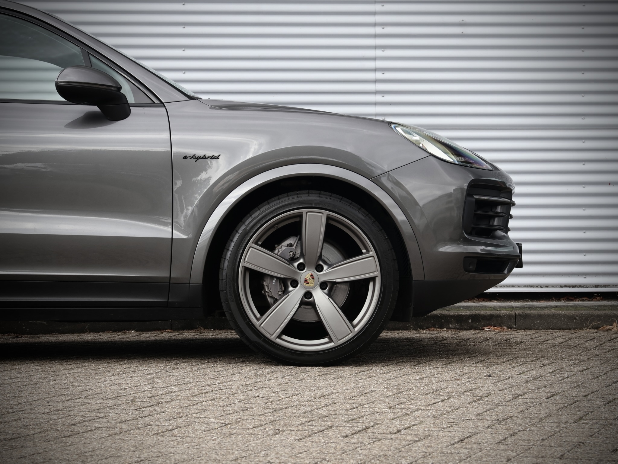 Foto van Porsche Cayenne E-hybrid