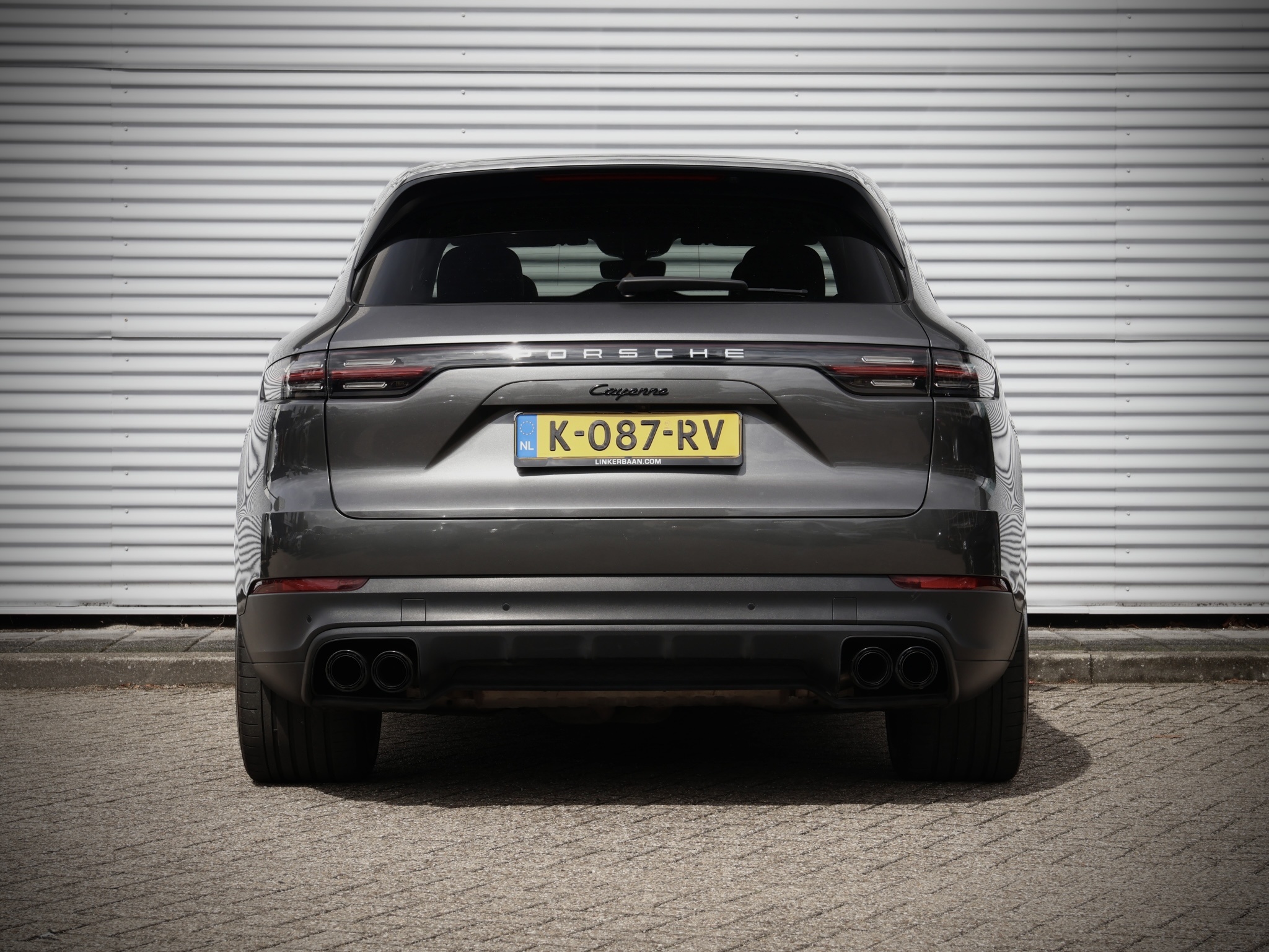 Foto van Porsche Cayenne E-hybrid