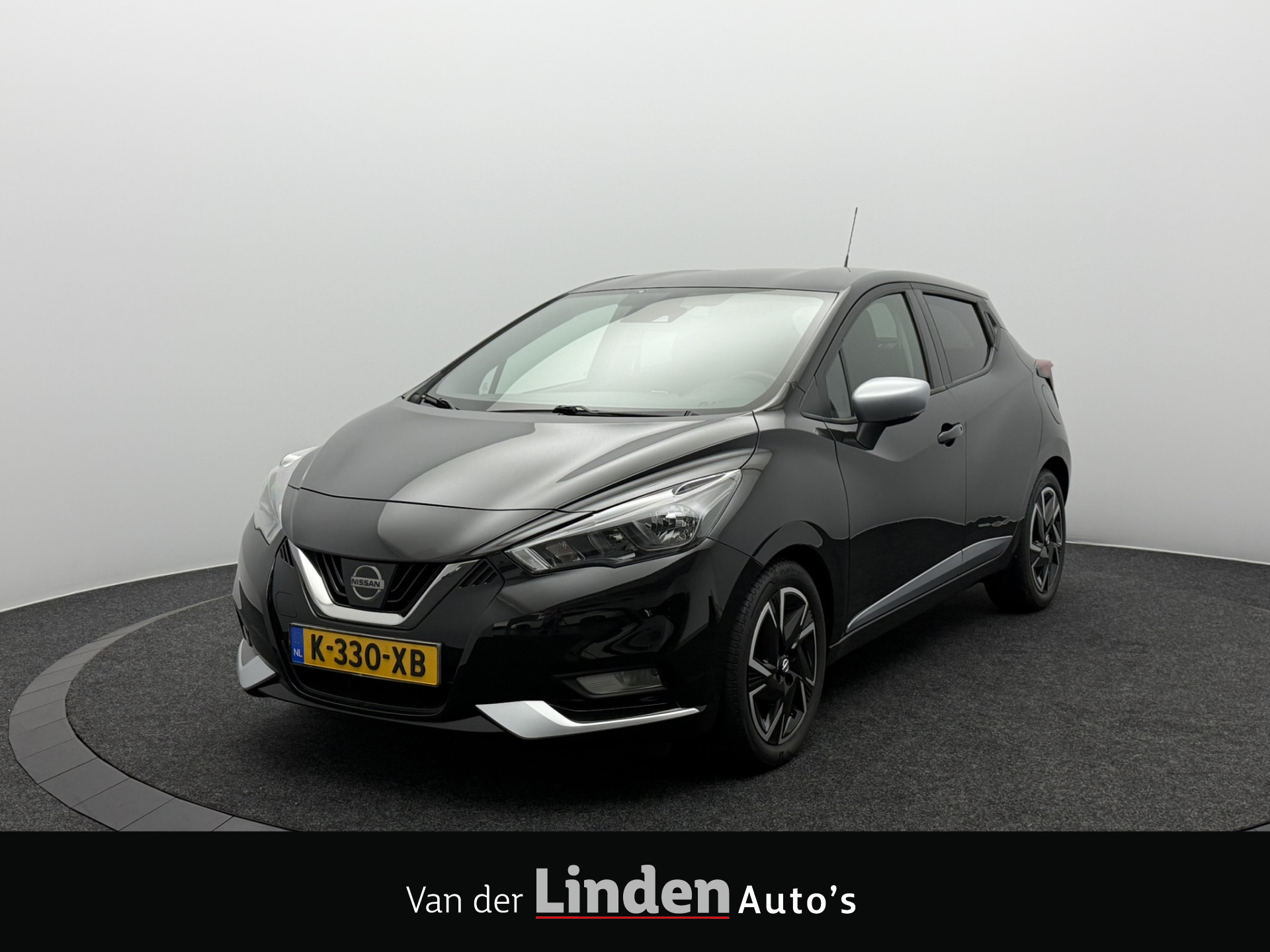 Nissan Nissan Micra 1.0 IG-T N-Design Black Pakket | Carplay&Android | Cruise Control | DAB+ | Airco 2021 - voorkant