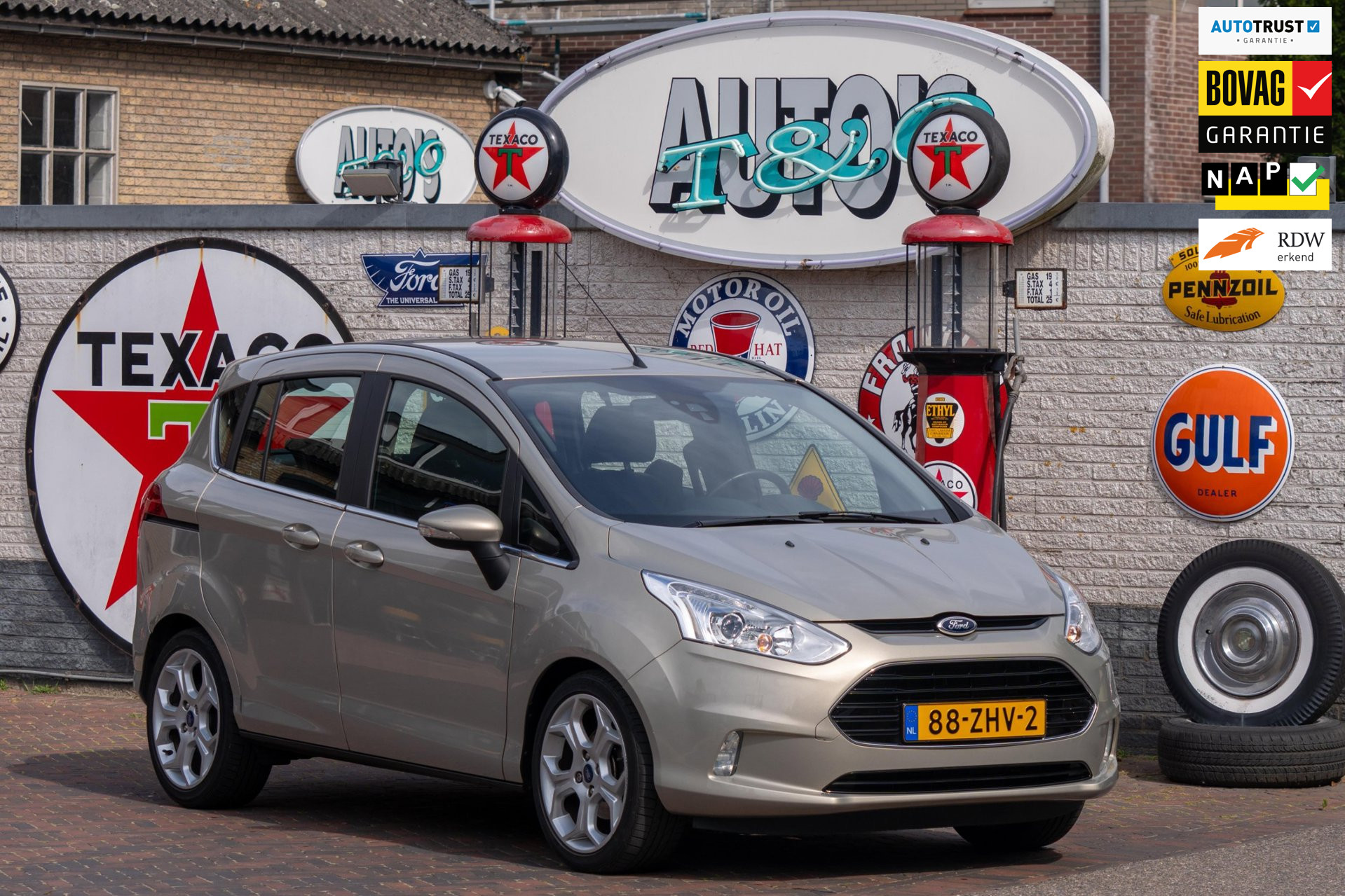 Ford B-max 1.6 TI-VCT Titanium 1e Eig. 29.700 km +NAP NL-auto 2012 - voorkant