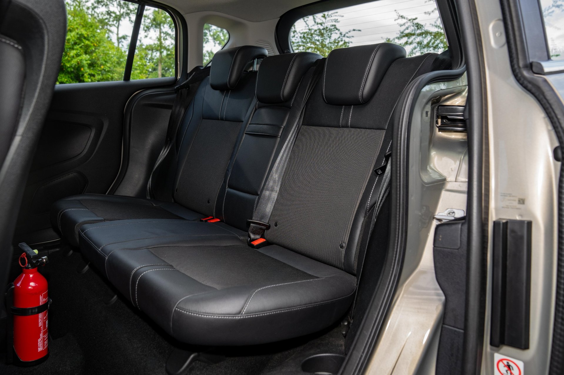 Foto van Ford B-max
