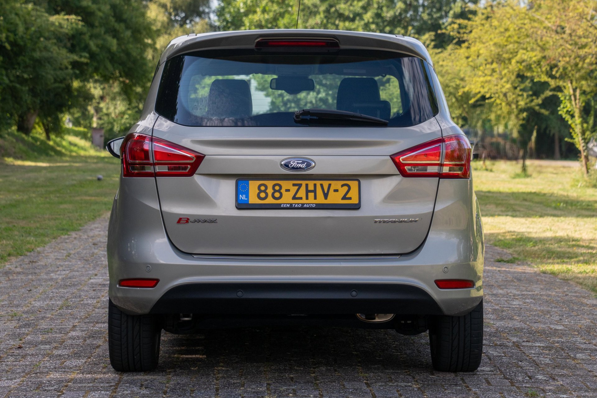 Foto van Ford B-max