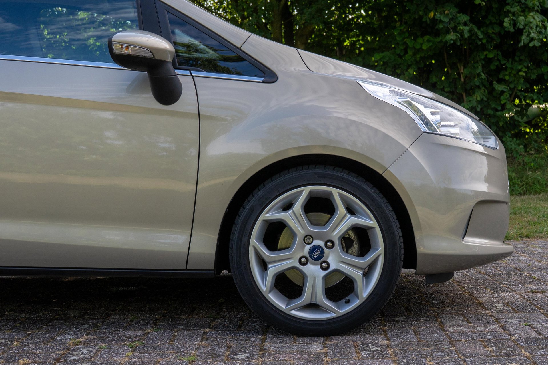 Foto van Ford B-max