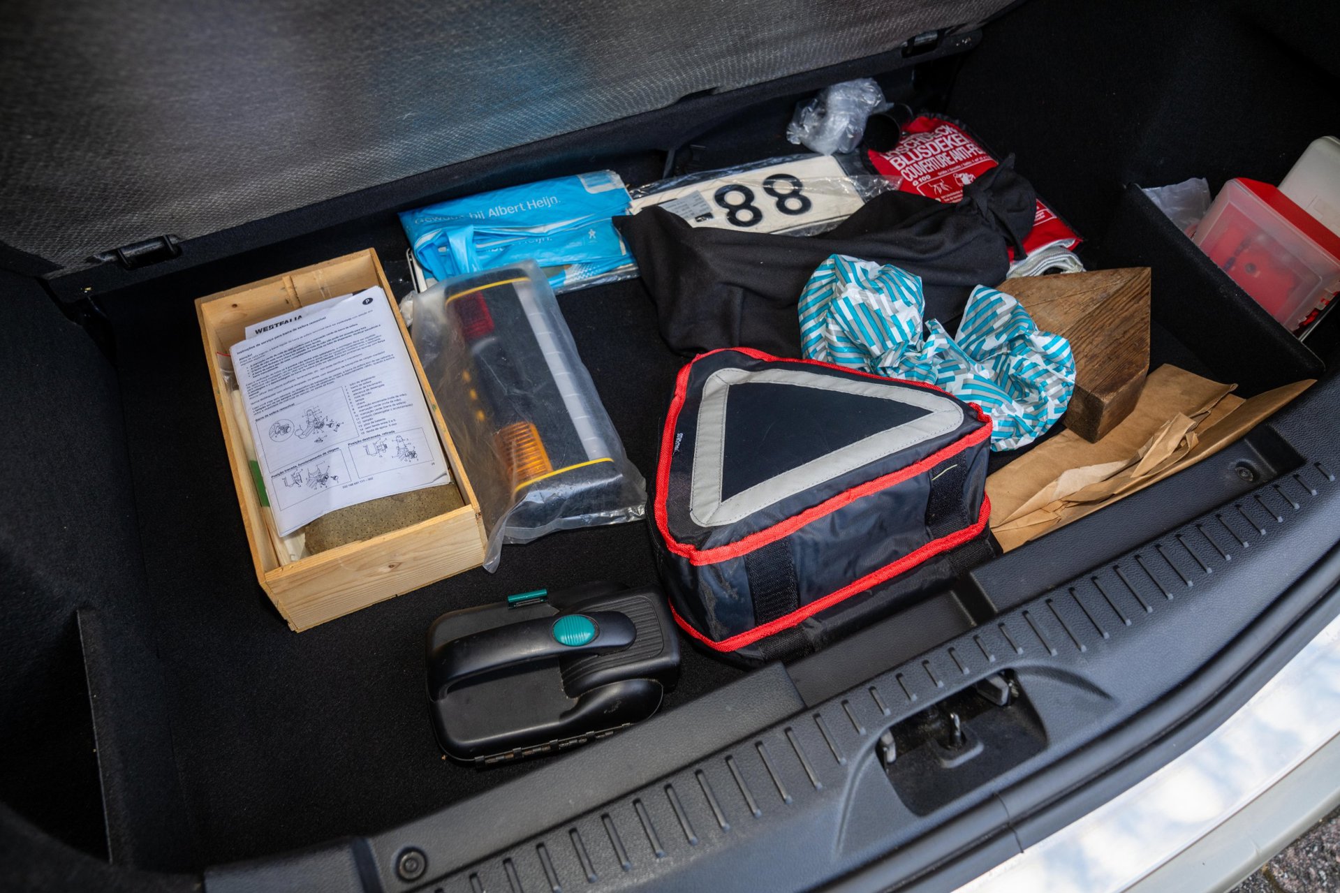 Foto van Ford B-max