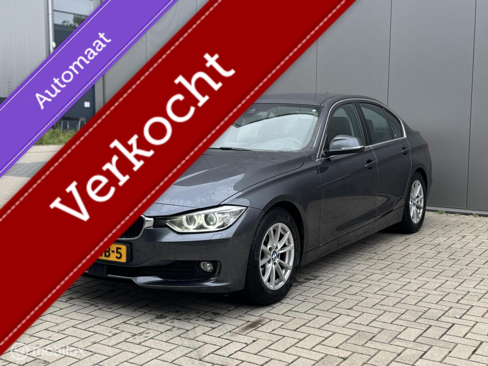 BMW 3-serie 320d EfficientDyn. Upgrade Edition, HUD, ACC,VOL 2013 - voorkant