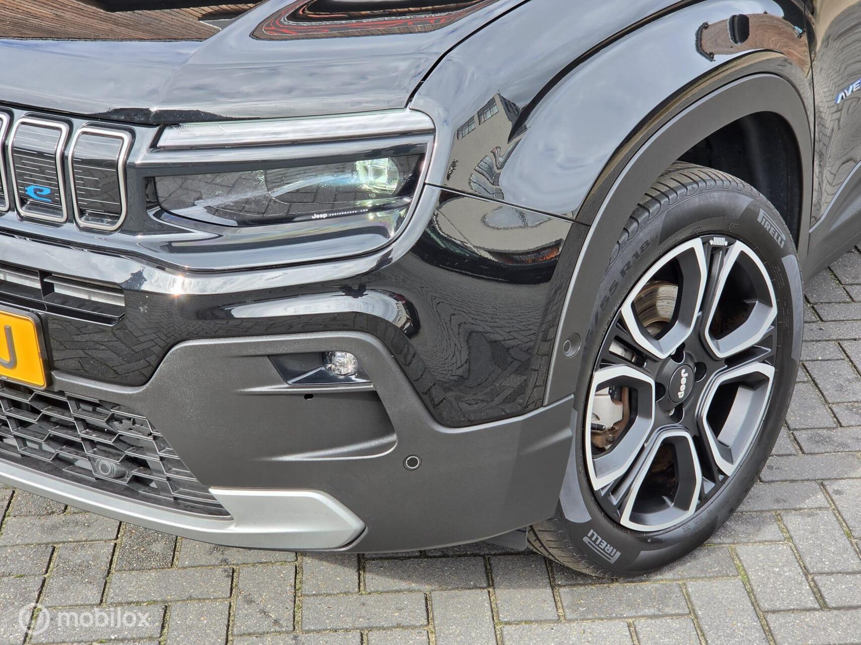 Foto van Jeep Avenger