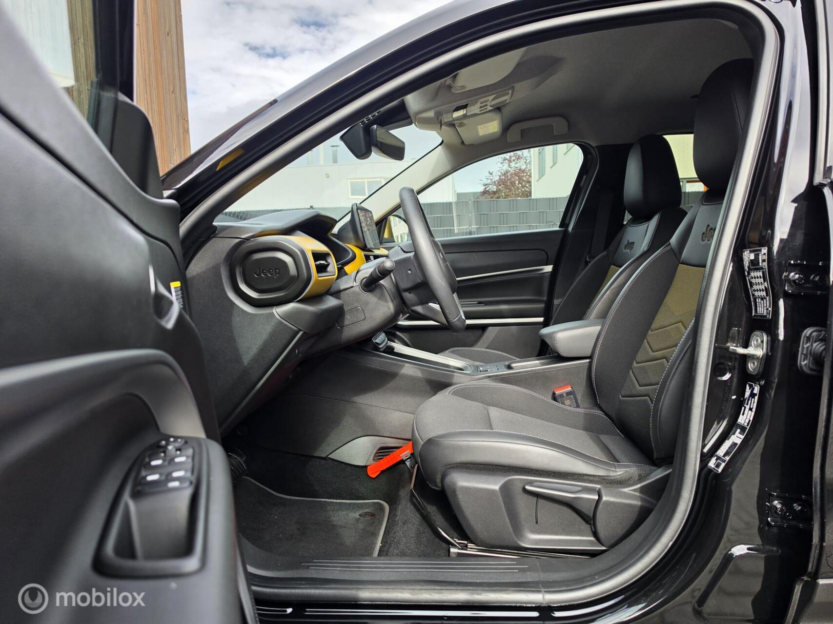 Foto van Jeep Avenger