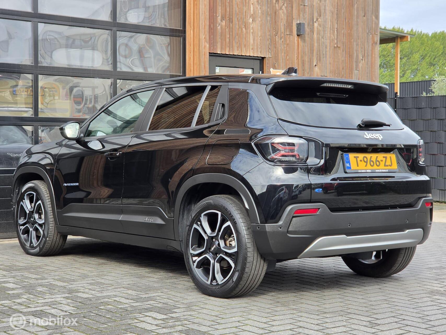 Foto van Jeep Avenger