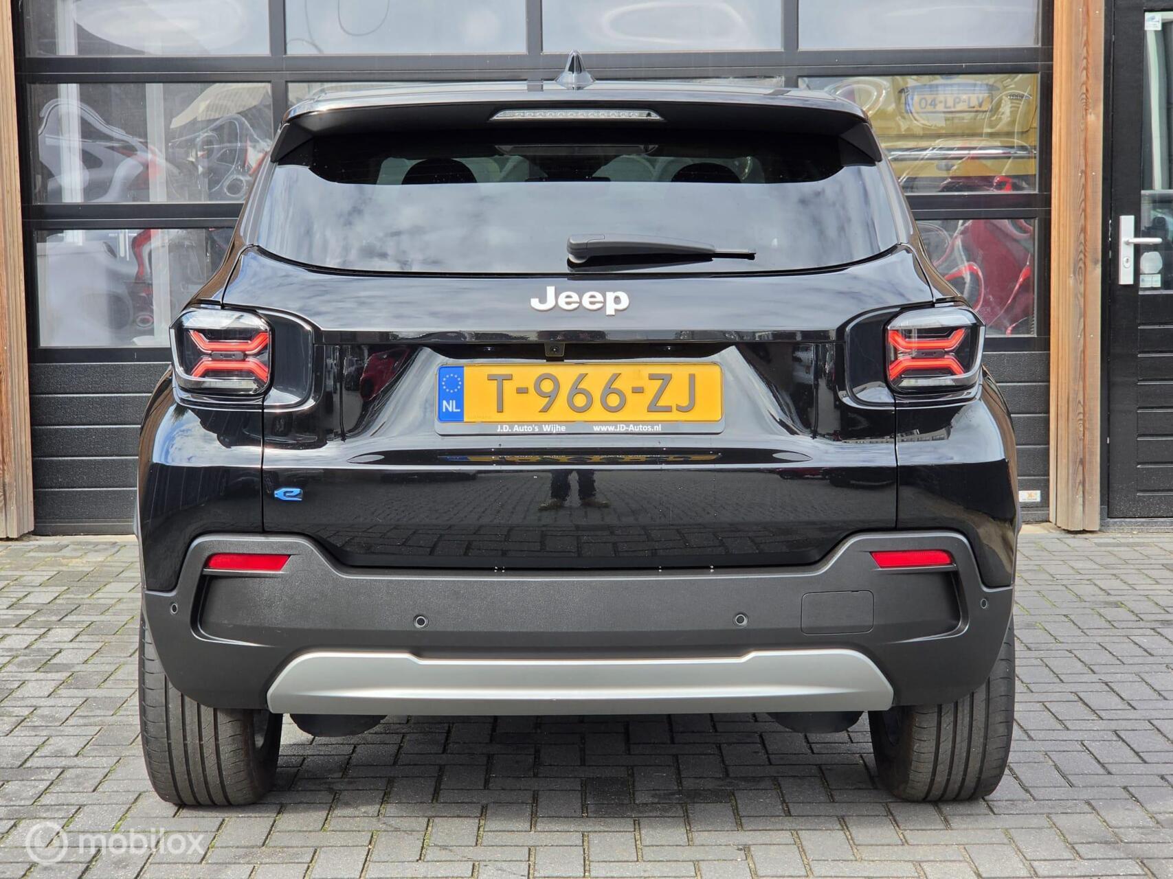 Foto van Jeep Avenger