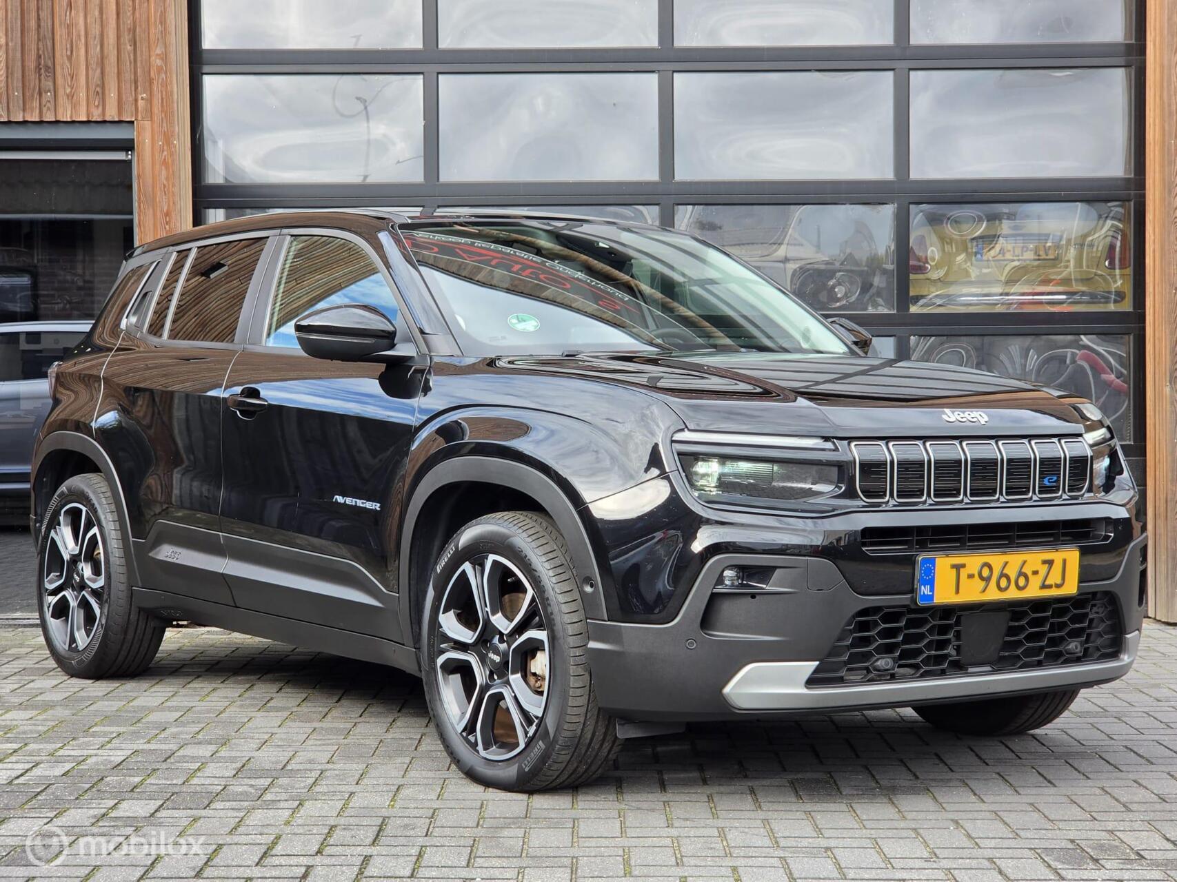 Foto van Jeep Avenger
