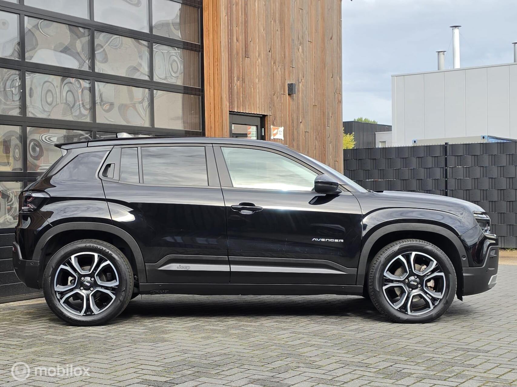 Foto van Jeep Avenger