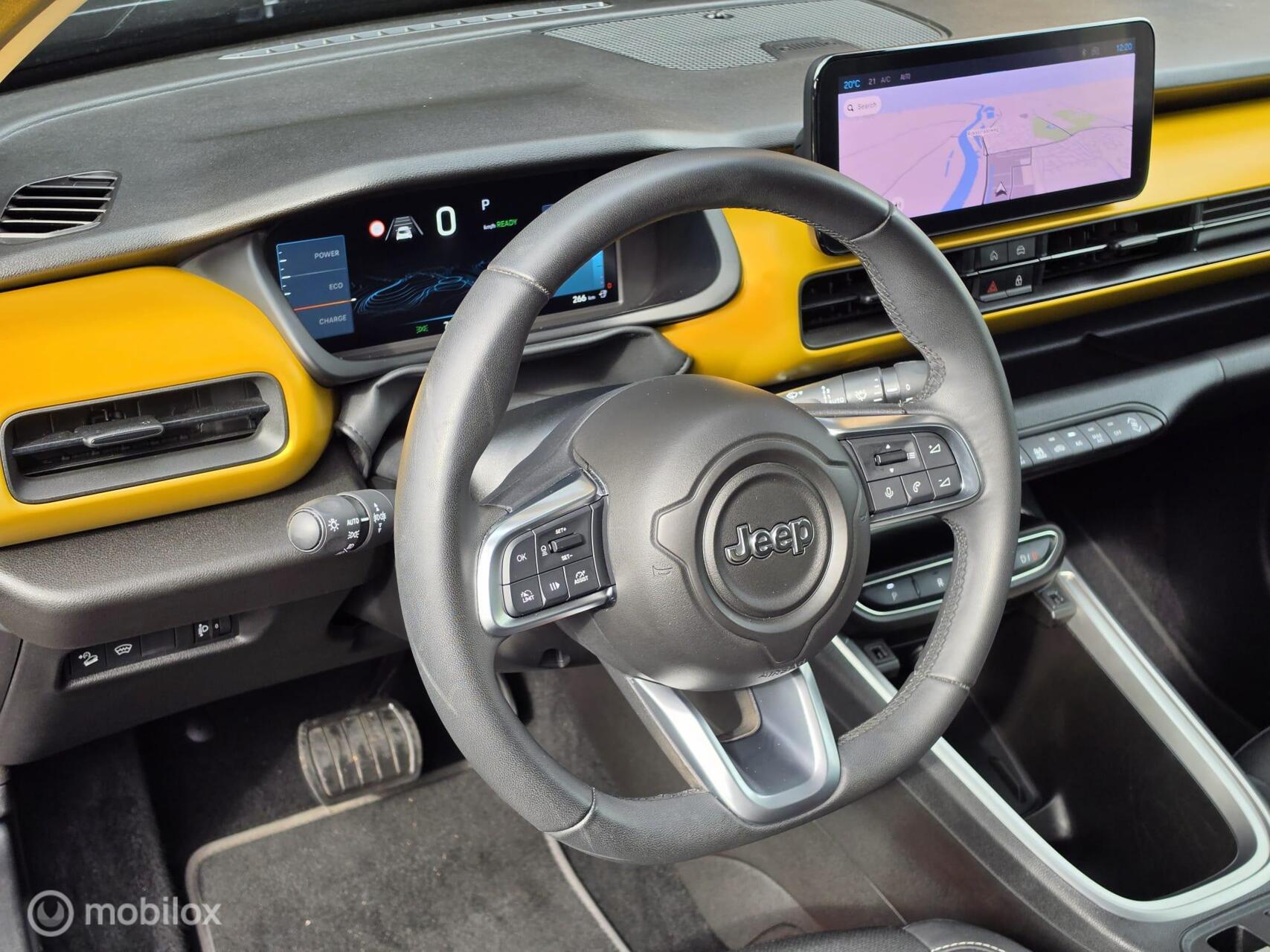 Foto van Jeep Avenger