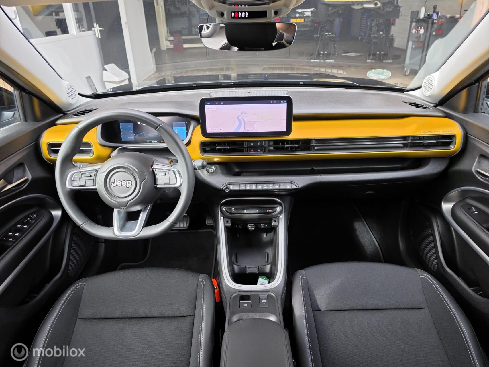Foto van Jeep Avenger