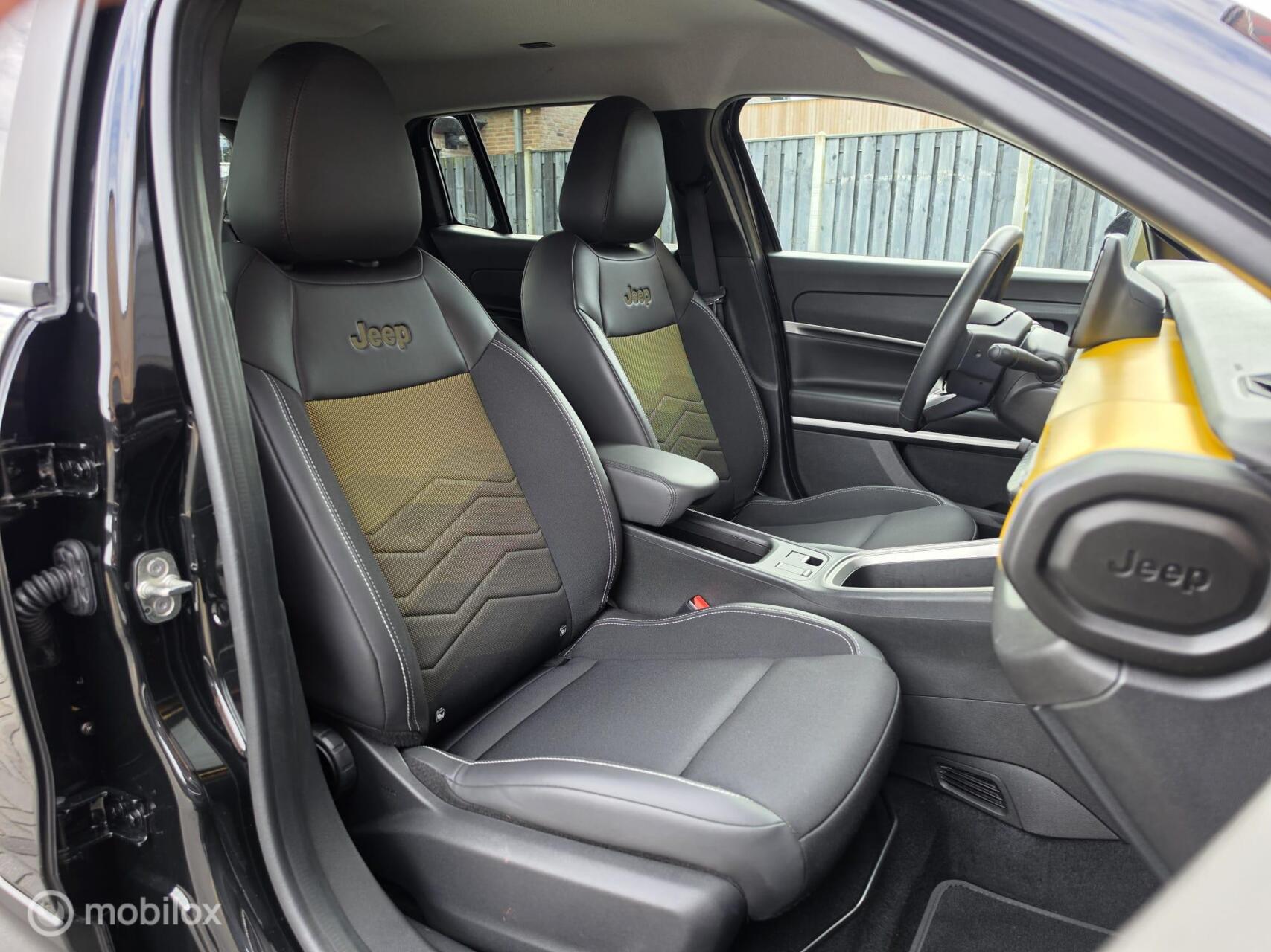 Foto van Jeep Avenger