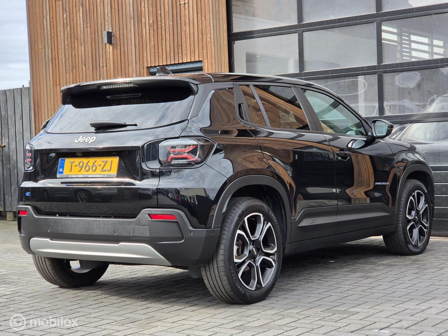 Foto van Jeep Avenger