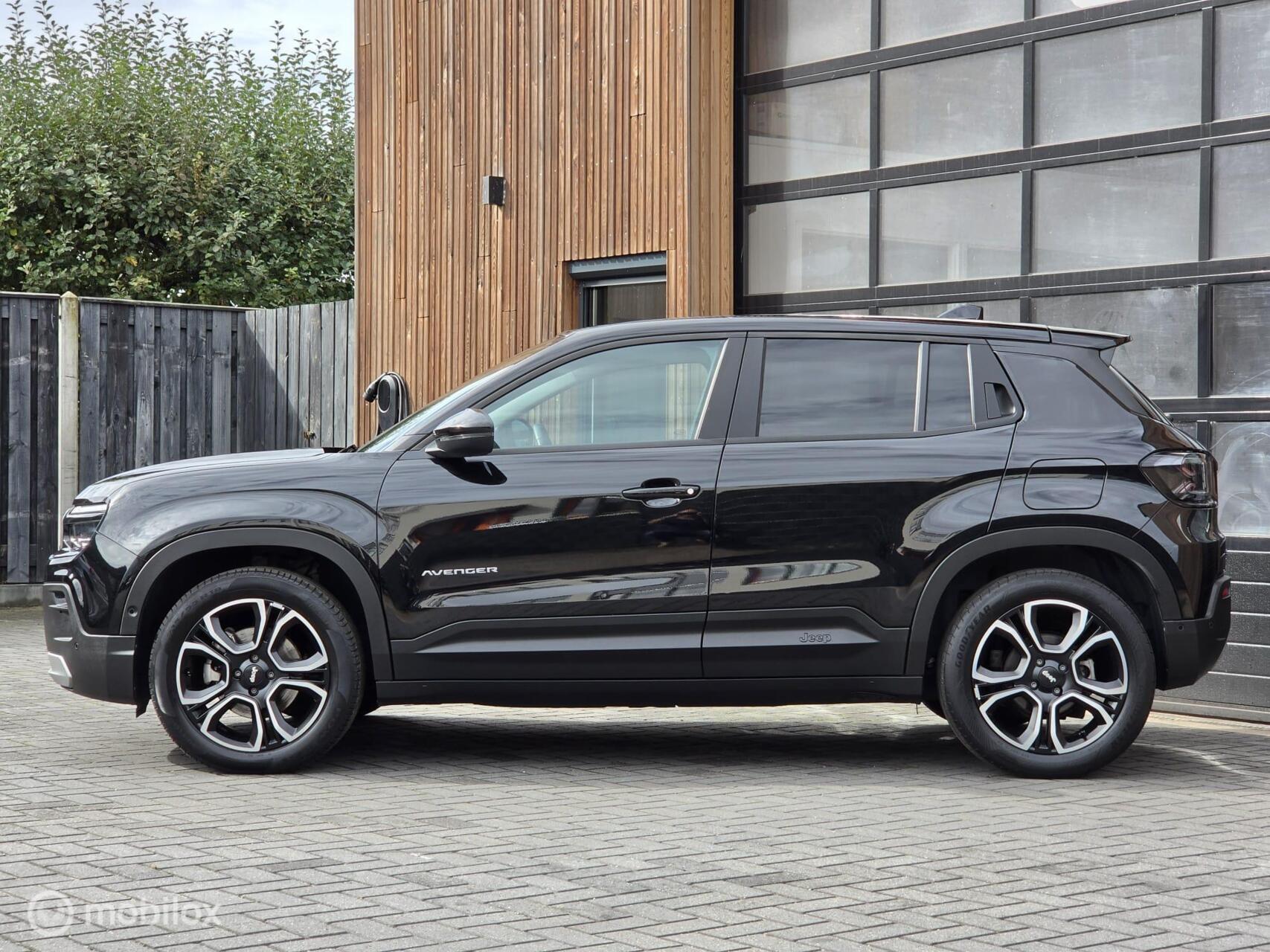 Foto van Jeep Avenger