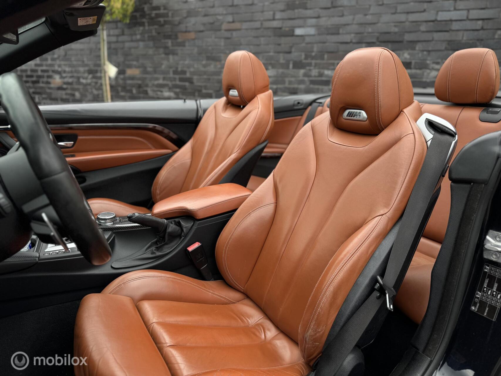 Foto van BMW 4-serie Cabrio