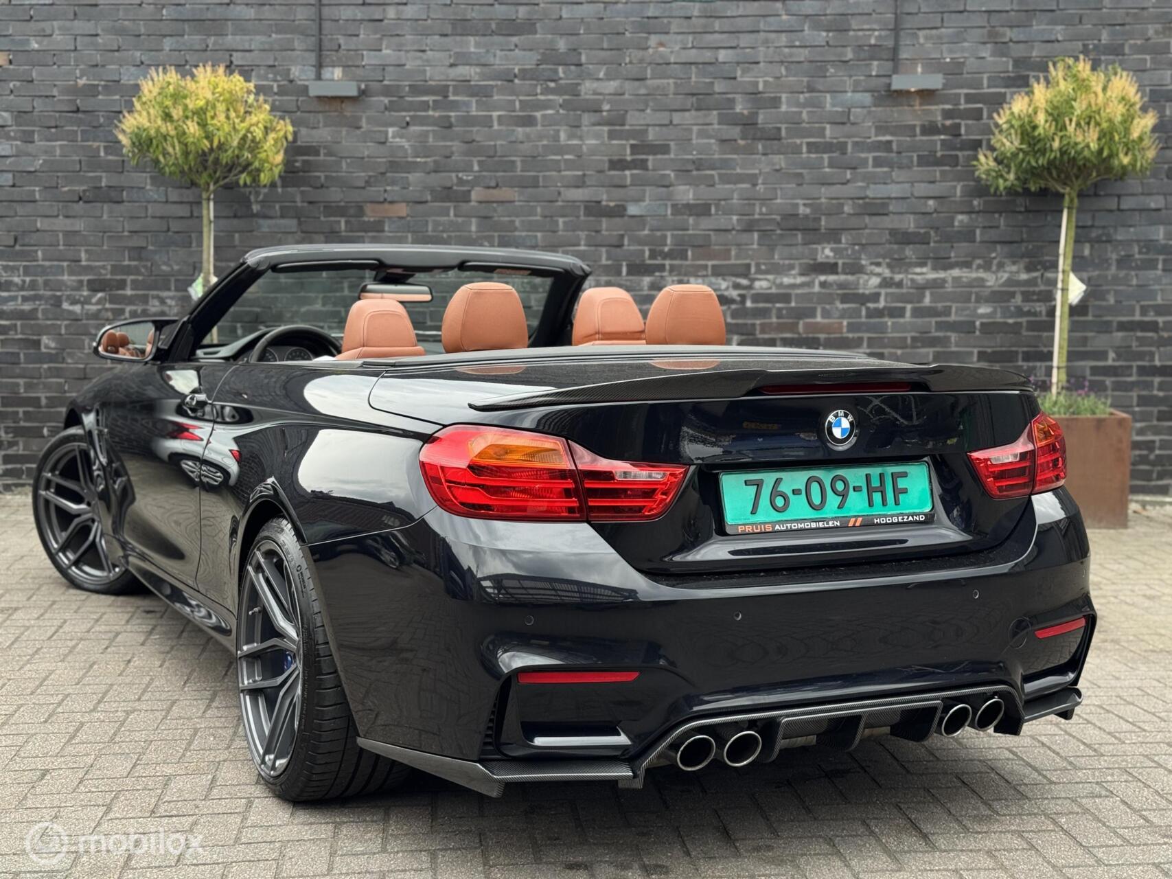 Foto van BMW 4-serie Cabrio