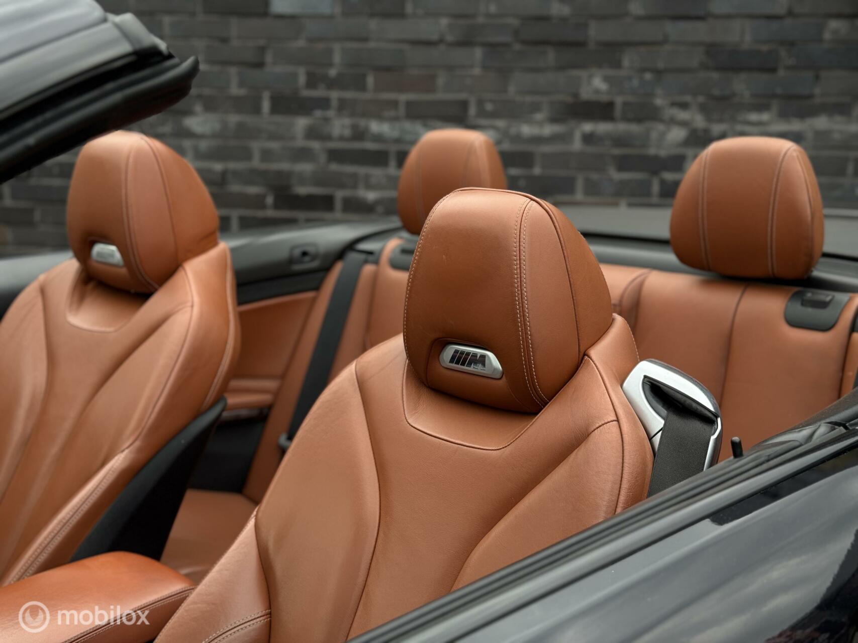 Foto van BMW 4-serie Cabrio