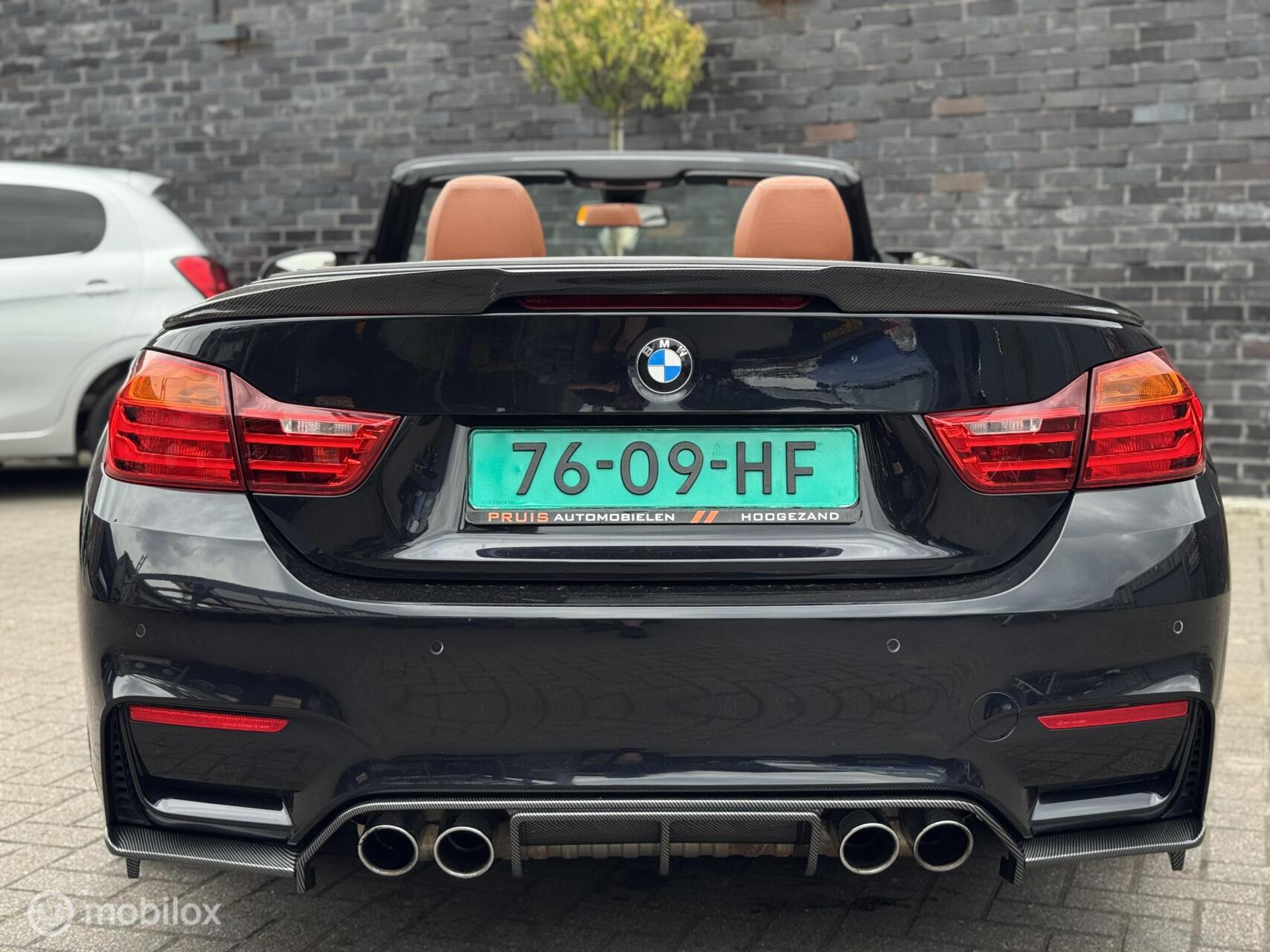 Foto van BMW 4-serie Cabrio