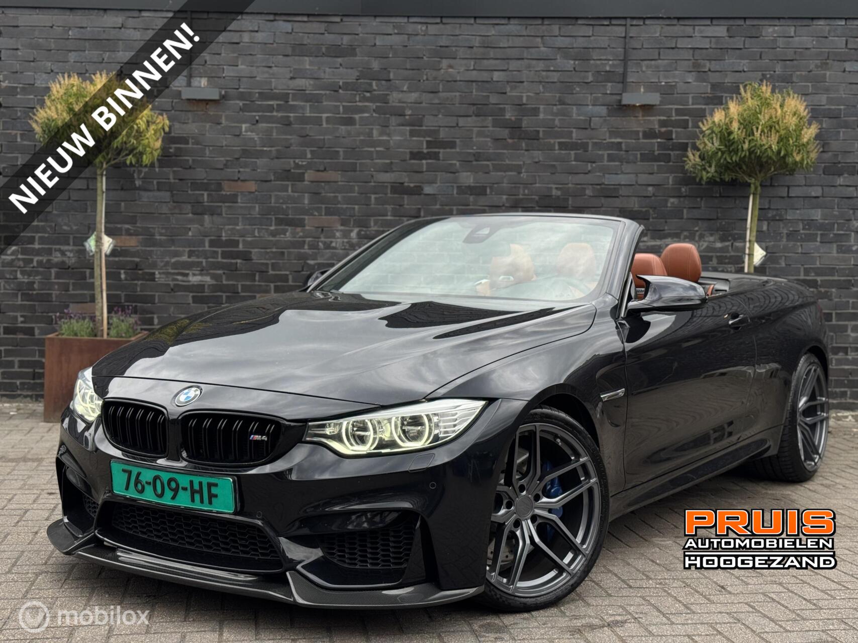 BMW 4-serie Cabrio M4 Individual -CARBON-20"- *INRUIL MOGELIJK* 2015 - voorkant