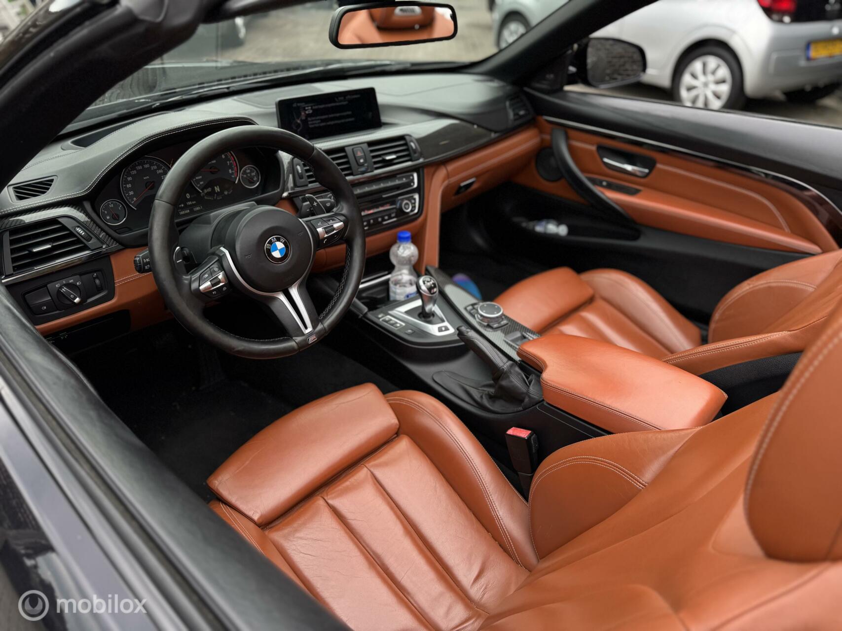 Foto van BMW 4-serie Cabrio