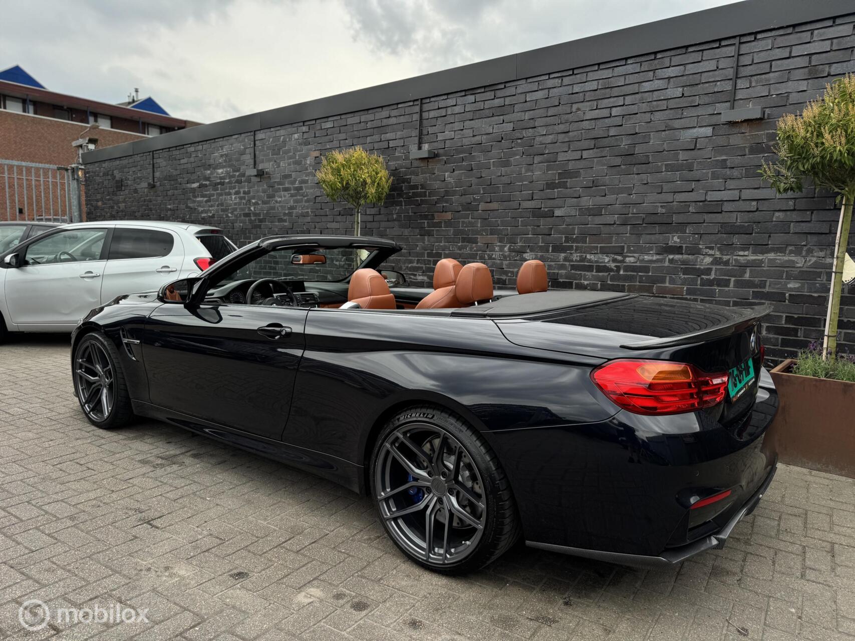 Foto van BMW 4-serie Cabrio
