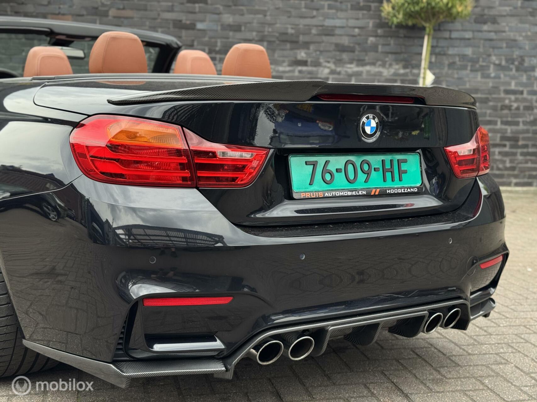 Foto van BMW 4-serie Cabrio