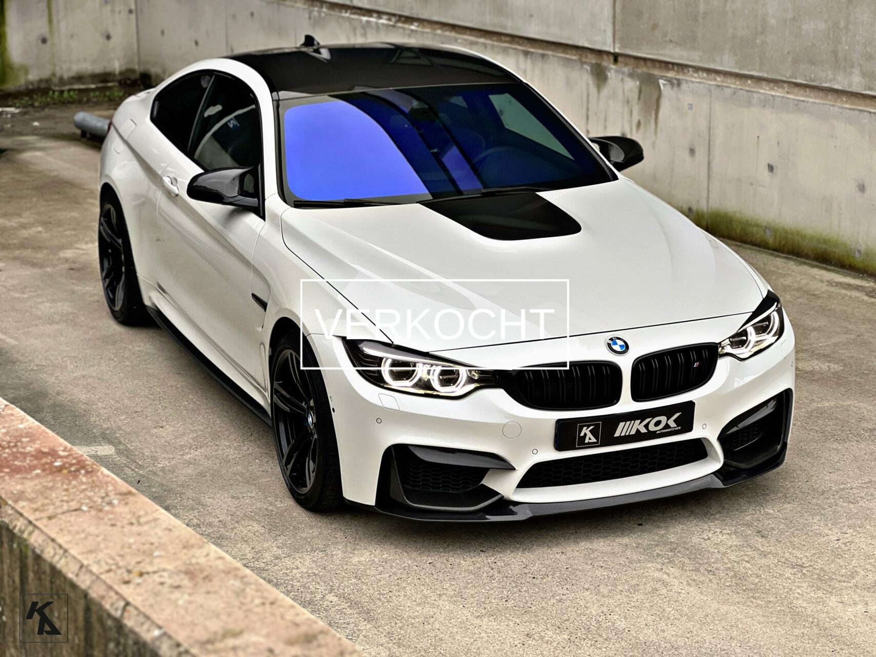 BMW 4-serie Coupé M4 2014 - voorkant