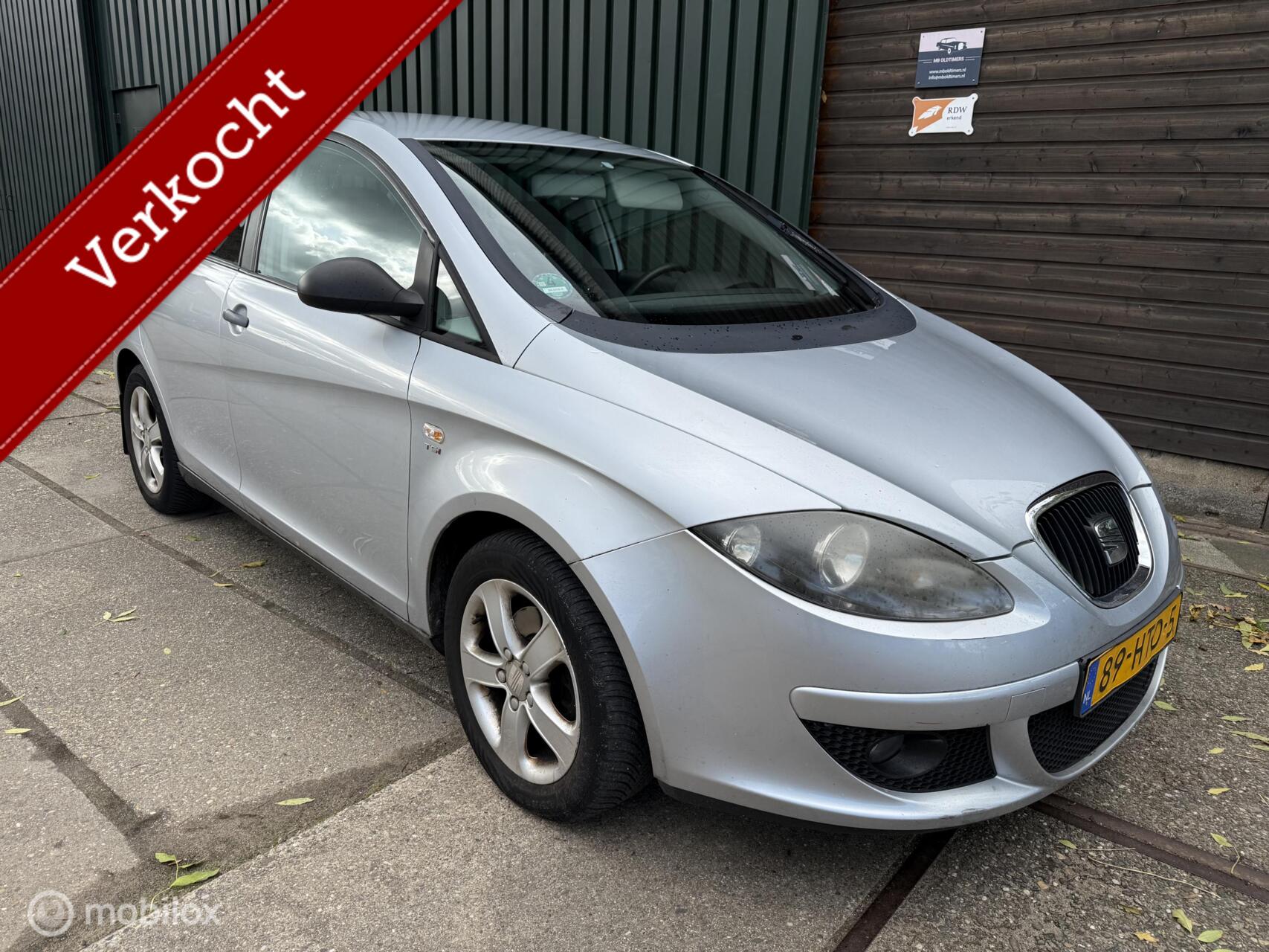 Seat Altea 1.4 TSI Active Style APK 6-2026 2009 - voorkant