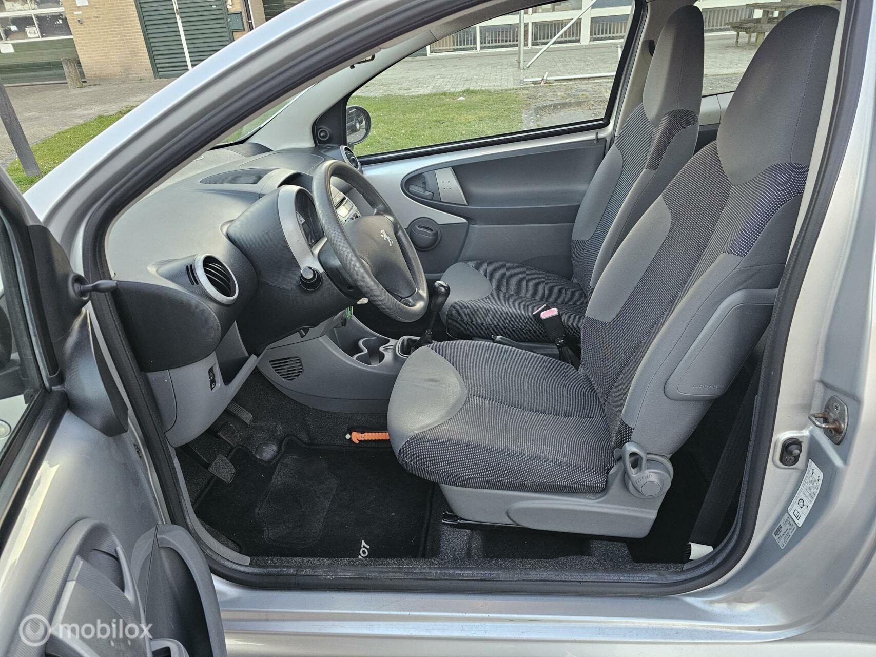 Foto van Peugeot 107