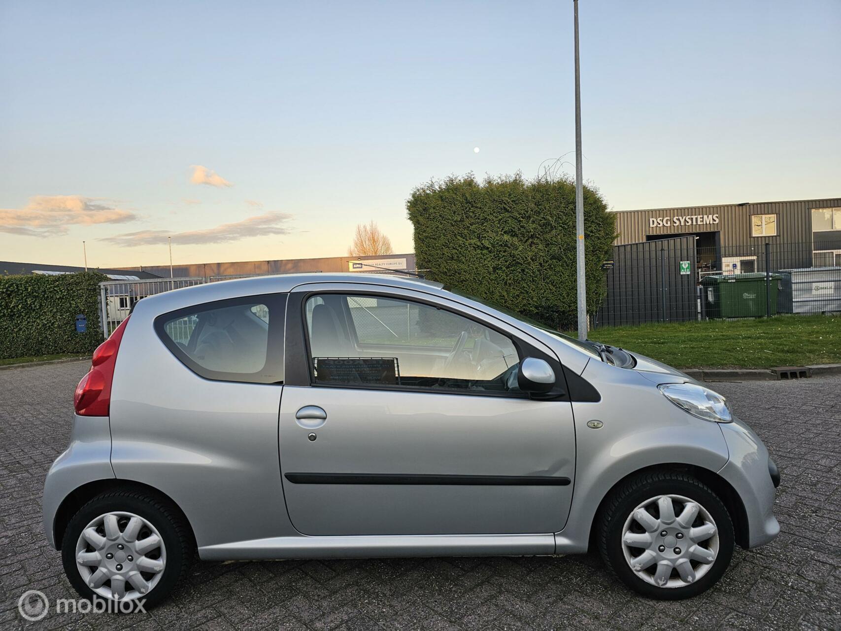 Foto van Peugeot 107