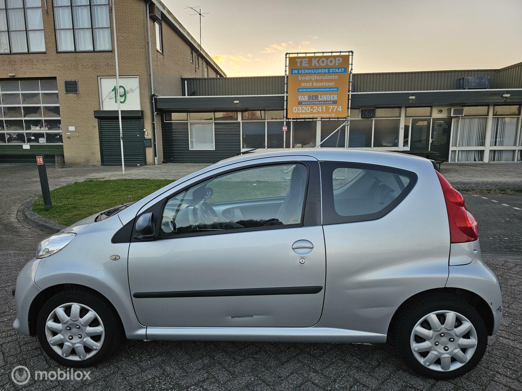 Foto van Peugeot 107