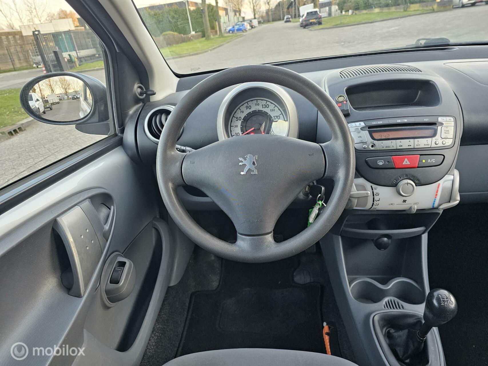 Foto van Peugeot 107